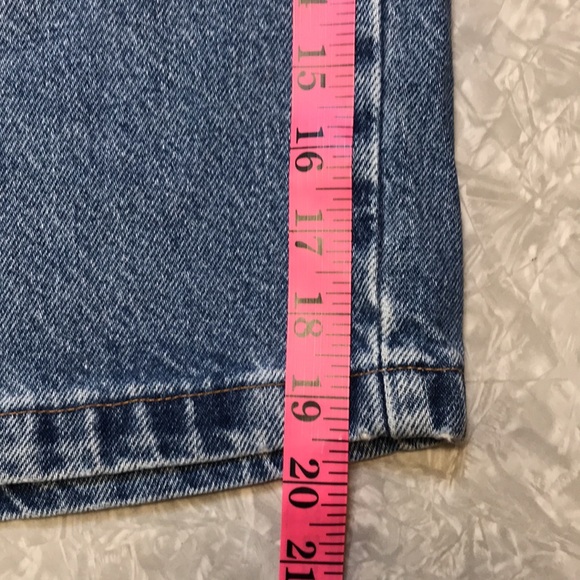 Vintage 90s Tommy Jeans Men’s Straight Denim Shorts / Size 36 - Picture 5 of 11